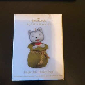 Hallmark Keepsake Jingle, the husky pup